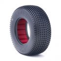 ENDURO SC Super Soft Tire w/Red Insert, 3.0x2.2 (2)