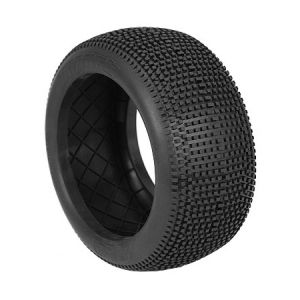 AKA 1:8 Truggy EVO IMPACT Super Soft Tire w/Red Insert (2)