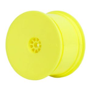 HEXlite 1/10 Buggy Rear Wheel, Yellow (2)