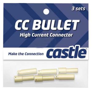 5.5mm High Current CC Bullet Connector Set