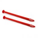 Truggy Tire Spikes, Red (2)