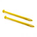 Truggy Tire Spikes, Yellow (2)