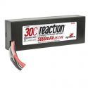 Reaction 7.4V 5000mAh 2S 30C LiPo Hard Case Battery Pack