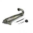 053 Mid Range Inline Exhaust System, Hard Anodized, 1/8