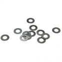 Shims, Differential, 6 x 11 x 0.2mm