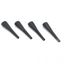 Shock Boot Set, 15mm, Rear Only