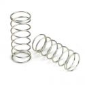 Springs, 2.3" x 4.4 Rate, Silver, 15mm (2)