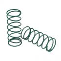 Springs, 2.3" x 4.7 Rate, Green, 15mm (2)