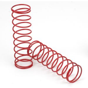 Springs, 3.1" x 2.5 Rate, Red, 15mm (2)
