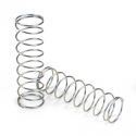 Springs, 3.1" x 2.8 Rate, Silver, 15mm (2)