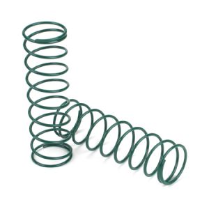 Springs, 3.1" x 3.1 Rate, Green, 15mm (2)