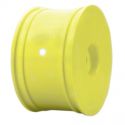 Losi Truggy 2.0 Wheels, Yellow, 17mm (4)