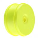 Losi Buggy Dish Wheel, Yellow (4)