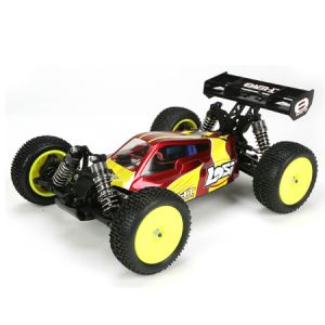 1/14 Mini 8IGHT RTR Brushless Buggy, Red