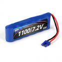 7.2V 1100mAh NiMH Battery with EC2 Connector