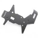 HD Chassis Skid Plate, Hard Anodized