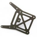 HD Chassis Top Plate, Hard Anodized
