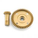 Differential Ring & Pinion, Front/Rear, TiNi