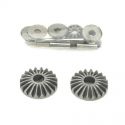 Differential Bevel Gear Set, Front/Rear