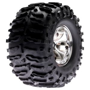 Losi Claw Tire on Magneto Wheel, 14mm (2)