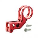 Red Aluminum Tail Motor Mount (for 3mm Tail Boom series)