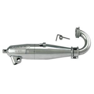 Jammin JP-1 Inline Exhaust System, Polished