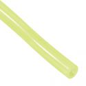 Transparent Yellow Silicone Fuel Tubing, 2'