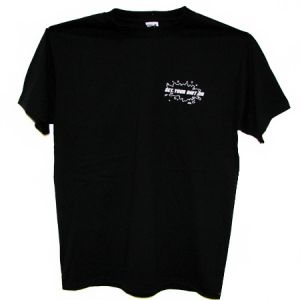 100% Cotton Black T-Shirt with Overdrive RC Logo, XX-Large