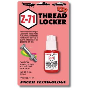 Z-71 Red Thread Lock, .20 oz.