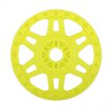 Pro-Line Split Six V2 Buggy Wheels, Yellow (4)