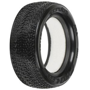 Front Scrubs Tire, 2.2 4WD Buggy M3 (2)