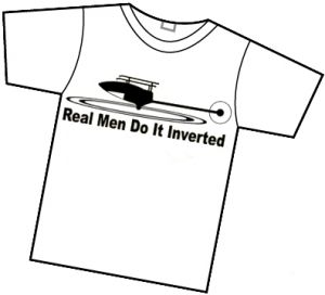 "Real Men Do It Inverted" T-Shirt