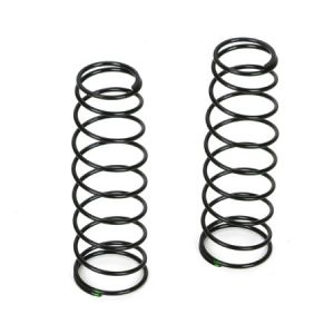 16mm Rear Shock Spring, 3.8 Rate, Green (2): 8B 3.0