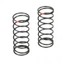 Front Shock Spring, 2.5 Rate Red (2)