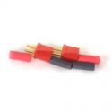 Micro Plug, 2R, Red Polarized
